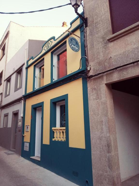 Albergue O Peirao ア・グアルダ エクステリア 写真
