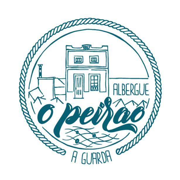 Albergue O Peirao ア・グアルダ エクステリア 写真